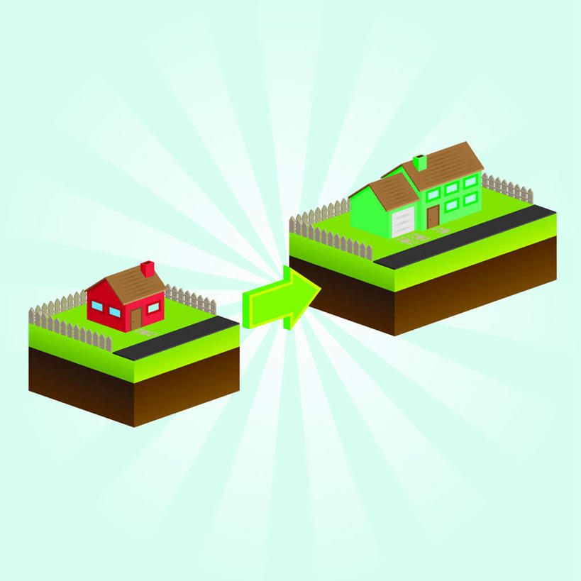 无人,家,栏杆,方图,插画,室内,白天,正面,数码,科技,草地,草坪,植物,阴影,梦幻,发光,光束,网络,栅栏,房屋,屋子,篱笆,围栏,光亮,高光,几何,计算机图形,合成,图画,护栏,楼房,住宅,画,草,绿色,电脑合成图,数码合成图,未来,发亮,漫画,憧憬,写实,具体,具象,指向标,彩图,房子