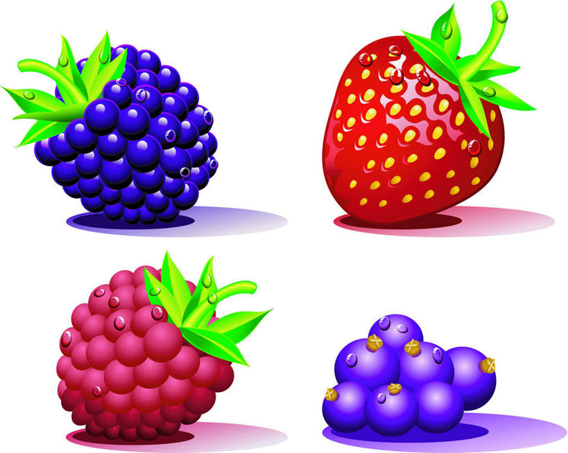 无人,横图,插画,室内,白天,正面,数码,科技,草莓,浆果,蓝莓,黑加仑,水果,一排,阴影,新鲜,整齐,网络,灯笼果,生食,食品,果实,高光,几何,计算机图形,合成,图画,画,食物,排列,红色,蓝色,四个,有机食品,绿色食品,电脑合成图,数码合成图,队列,漫画,红醋栗,写实,具体,具象,洋莓,水果皇后,山都柿,蓝浆果,蓝靛果,红莓,黑穗醋栗,黑豆果,黑醋栗,地莓,醋栗,彩图