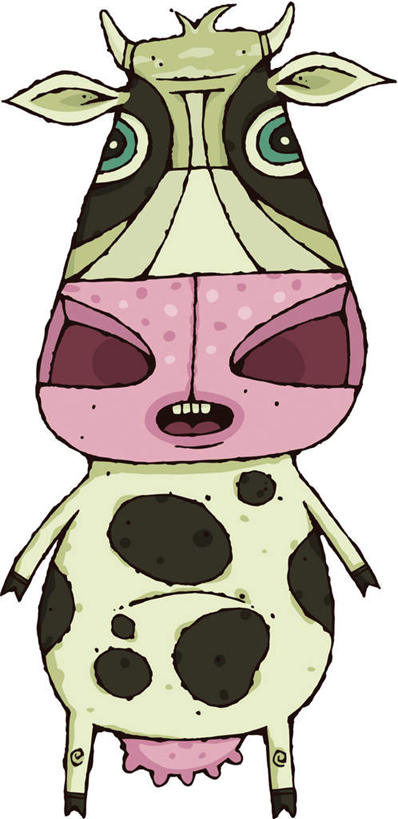 无人,站,竖图,插画,室内,白天,白色背景,正面,数码,科技,牛,一头,阴影,网络,高光,几何,计算机图形,合成,图画,注视,画,一只,动物,观察,看,站着,家畜,可爱,牲畜,观看,电脑合成图,数码合成图,察看,关注,漫画,写实,具体,具象,心爱,站立,彩图,全身