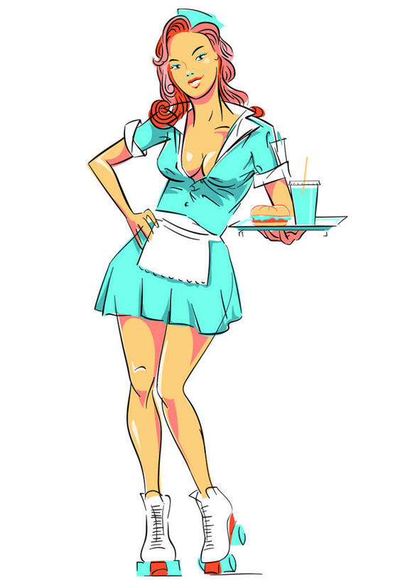 西方人,一个人,无人,服务员,站,举,笑,微笑,露齿笑,竖图,插画,室内,白天,白色背景,正面,烹饪,西餐,数码,科技,滚轴溜冰,餐桌,桌子,杯子,餐具,欧洲,欧洲人,仅一个年轻女性,仅一个女性,仅一个人,阴影,网络,碟子,盘,塑料,汉堡,汽水,料理,食品,旱冰鞋,溜冰鞋,高光,几何,计算机图形,合成,图画,注视,手叉腰,菜肴,美食,画,食物,饮料,盘子,塑料制品,吸管,碟,快餐,叉腰,观察,看,托,站着,轮滑鞋,西式,佳肴,餐台,观看,塑料杯,电脑合成图,数码合成图,察看,空心,滑轮,关注,漫画,西式快餐,垃圾食品,写实,具体,具象,饮管,单排轮滑,溜冰,轮滑,年轻女性,女人,女性,白种人,服务生,侍者,向上托,站立,彩图,全身,圆柱状