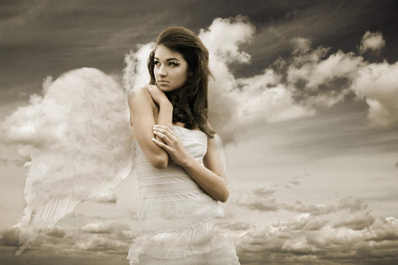 西方人,一个人,站,摸,横图,室外,白天,正面,裙子,欧洲,欧洲人,仅一个年轻女性,仅一个女性,仅一个人,一条,天使,撑,抚摸,连衣裙,朦胧,模糊,翅膀,云,云朵,云彩,托腮,注视,白色,白云,天空,天,观察,看,托,站着,观看,优雅,察看,神圣,高贵,关注,托下巴,善良,信徒,尊贵,高尚,使者,文雅,崇高,圣洁,年轻女性,女人,女性,白种人,触摸,接触,站立,半身,彩图