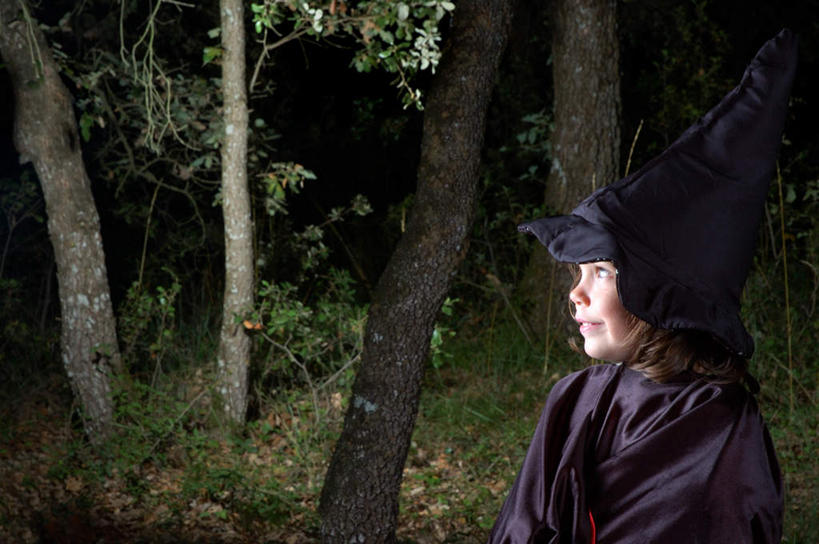 西方人,儿童,脸,头,脸颊,一个人,竖图,室外,夜晚,侧面,纯洁,草地,草坪,森林,树林,植物,帽子,欧洲,欧洲人,仅一个女性,仅一个人,阴影,光线,影子,注视,草,树,树木,小孩,绿色,阳光,观察,看,仅一个小孩,可爱,童年,童趣,生长,成长,观看,察看,关注,巫师,童真,烂漫,无邪,巫师帽,天真,女孩,女人,女性,白种人,孩子,头部,脸部,脸蛋,面部,半身,彩图,女生