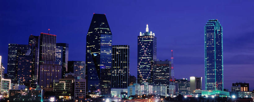 无人,高楼大厦,横图,全景,室外,夜晚,仰视,度假,美景,城市风光,标志建筑,城市,大厦,地标,建筑,摩天大楼,美国,景观,建筑群,娱乐,建设,蓝色,蓝天,天空,天,享受,休闲,景色,放松,晴朗,北美,北美洲,德克萨斯州,美洲,德克萨斯,达拉斯,万里无云,达拉斯市,得州,德州,得克萨斯州,孤星之州,北亚美利加洲,亚美利加洲,晴空,晴空万里,彩图,低角度拍摄,大楼,高层建筑,高楼,摩天楼