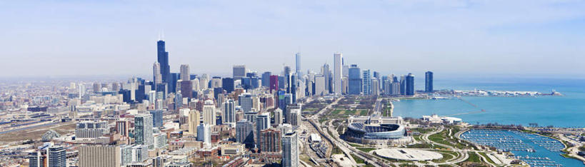 无人,高楼大厦,横图,俯视,航拍,室外,白天,度假,海浪,海洋,美景,城市风光,城市,大厦,建筑,摩天大楼,美国,阴影,光线,影子,景观,浪花,水平线,建筑群,辽阔,海平线,娱乐,建设,蓝色,蓝天,天空,阳光,海水,天,享受,休闲,广阔,景色,放松,晴朗,一望无际,北美,北美洲,鸟瞰,美洲,海景,伊利诺斯州,万里无云,伊利诺伊,伊利诺伊州,伊利诺州,林肯之地,北亚美利加洲,亚美利加洲,无边无际,一马平川,大海,风浪,海,海水的波动,近岸浪,涌浪,晴空,晴空万里,彩图,高角度拍摄,大楼,高层建筑,高楼,摩天楼,水天相接,水天一线