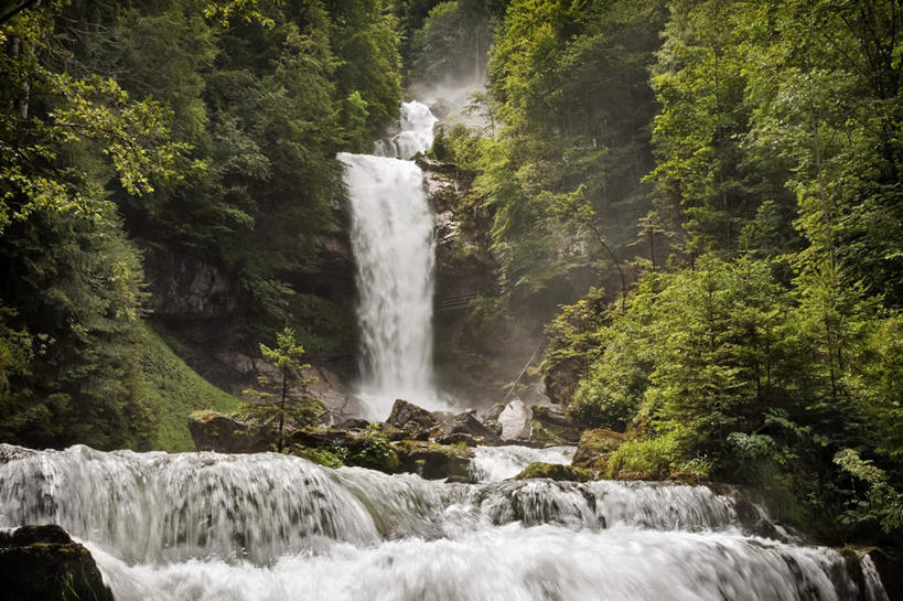 无人,横图,室外,白天,正面,礁石,石头,瀑布,森林,山,山脉,树林,水,植物,雾,日本,亚洲,飞溅,朦胧,模糊,清澈,溅,石子,液体,山峰,水滴,山峦,水珠,树,树木,绿色,自然,群山,生长,成长,清爽,迷雾,喷洒,清新,东亚,本州,本州岛,日本国,中部地方,日本阿尔卑斯山脉,明澈,清彻,清亮,跌水,礁,石块,岩石,大雾,彩图