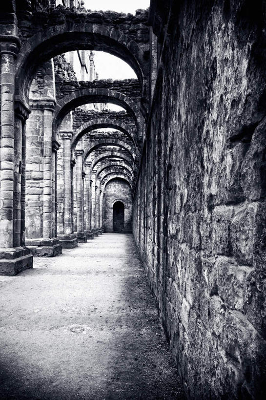 无人,竖图,室外,白天,正面,旅游,度假,名胜古迹,标志建筑,地标,建筑,英国,欧洲,阴影,节日,遗迹,光线,影子,墙,走道,走廊,过道,古迹,文化,文物,娱乐,建设,古建筑,废墟,墙壁,墙面,祈祷,享受,休闲,健康,石壁,旅游胜地,放松,许愿,宗教,信仰,纪念,祈求,基督教,西欧,天主教,修道院,丢弃,大不列颠,信念,古文明,抛弃,大不列颠及北爱尔兰联合王国,大不列颠联合王国,日不落英帝国,约克郡,遗弃,摈弃,扔掉,扔弃,甩掉,扬弃,神学院,修院,隐修院,喷泉修道院,平安,彩图