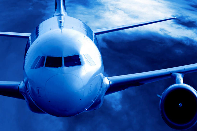 无人,横图,室外,特写,白天,正面,飞机,飞翔,飞行,云,云朵,交通,翱翔,云彩,航空,飞,蓝色,白云,蓝天,天空,交通工具,天,运输,一架,客机,载具,彩图