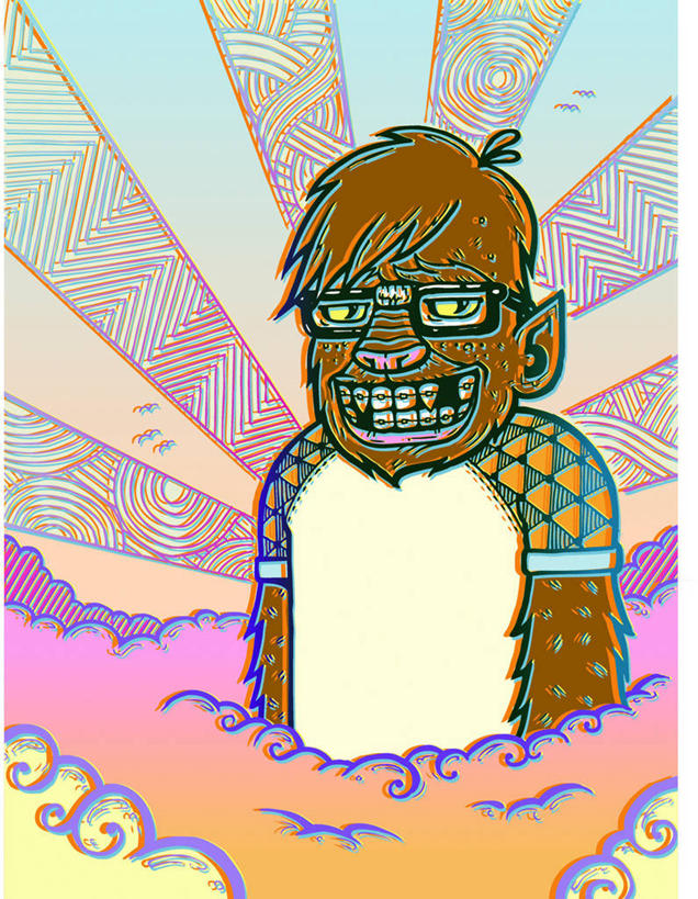 西方人,一个人,无人,站,笑,微笑,露齿笑,竖图,插画,室内,白天,正面,数码,科技,欧洲,欧洲人,仅一个男性,仅一个人,一副,阴影,服装,梦幻,发光,光束,网络,眼镜,光亮,高光,几何,计算机图形,合成,图画,注视,休闲装,画,仅一个年轻男性,衣服,观察,看,站着,休闲,休闲服,服饰,观看,电脑合成图,数码合成图,察看,未来,合成图,关注,发亮,漫画,近视眼镜,狼人,憧憬,写实,具体,具象,男人,男性,年轻男性,白种人,站立,半身,彩图