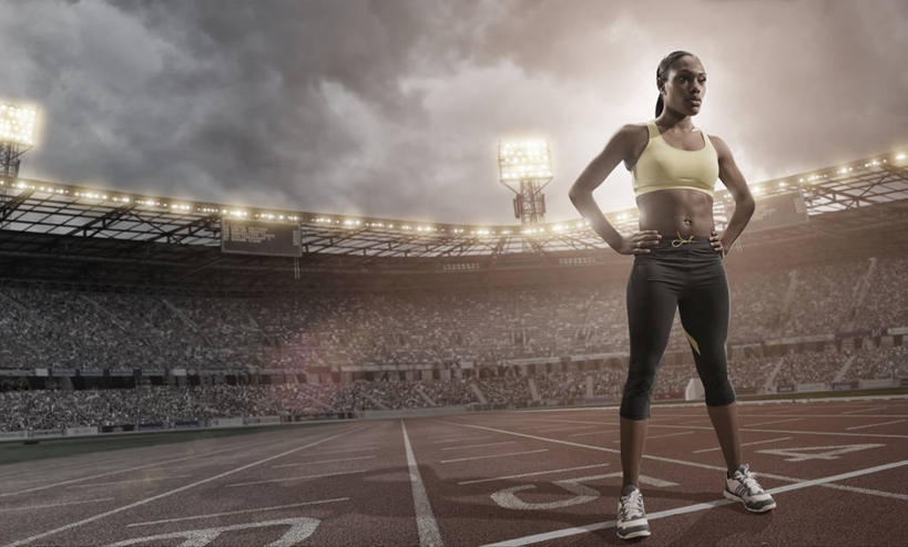 西方人,一个人,运动员,体育馆,运动场,站,横图,室外,白天,正面,运动服,欧洲,非洲,黑人,欧洲人,仅一个年轻女性,仅一个女性,仅一个人,服装,乌云,云,阴天,云朵,跑道,看台,云彩,注视,体育场,手叉腰,座位,衣服,红色,天空,天,叉腰,观察,看,站着,服饰,田径场,观看,察看,双手叉腰,昏暗,衣着,阴沉,穿着,关注,塑胶跑道,运动馆,衣饰,坐位,年轻女性,女人,女性,非洲人,体育运动员,运动选手,站立,彩图,镜头光晕,全身,透镜闪耀,眩光,全天候田径运动跑道,边界线,运动装