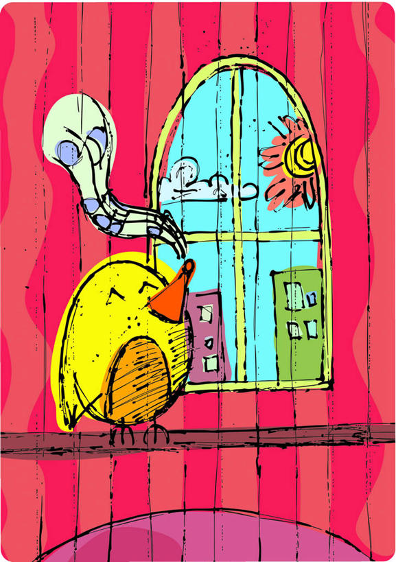 无人,家,木屋,站,竖图,插画,室内,白天,正面,数码,科技,窗户,鸟,阴影,光线,网络,鸟类,影子,墙,云,云朵,高光,几何,计算机图形,音乐,合成,云彩,图画,注视,玻璃窗,墙壁,墙面,住宅,画,一只,黄色,红色,蓝色,白云,蓝天,天空,阳光,天,观察,看,站着,唱歌,晴朗,观看,电脑合成图,数码合成图,察看,节拍,合成图,关注,乐符,音符,演唱,漫画,歌唱,金丝雀,符头,符干,符尾,乐章,写实,具体,具象,雀,白燕,白玉鸟,芙蓉鸟,晴空,站立,彩图,全身,茅舍,茅屋,棚屋,小木屋,小屋