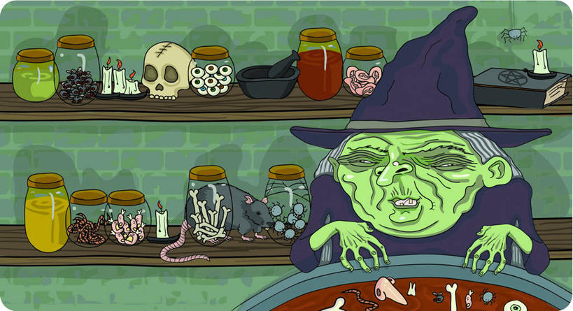 西方人,颅骨,一个人,无人,站,横图,插画,室内,白天,正面,民族服装,烹饪,数码,科技,野生动物,老鼠,厨具,蜡烛,帽子,玻璃,金属制品,欧洲,欧洲人,仅一个女性,仅一个人,阴影,服装,节日,庆祝,光线,网络,细菌,金属,昆虫,蜘蛛,炖锅,锅子,火焰,影子,烛光,高光,几何,计算机图形,燃烧,合成,图画,置物架,注视,文化,锅,架子,玻璃制品,画,衣服,动物,玻璃瓶,瓶子,点燃,观察,看,站着,庆典,万圣节,器皿,服饰,仅一个老年女性,锅具,观看,纪念,电脑合成图,数码合成图,察看,研磨,衣着,合成图,臼杵,八脚螅,毒药,穿着,关注,陈列架,节肢动物,漫画,益虫,病菌,烹饪用具,广口瓶,研杵,巫师帽,研钵,写实,具体,具象,传染,四害,臼,鼻骨,顶骨,额骨,颈椎,颞骨,下颌骨,颧骨,衣饰,波丝,搁架,老年女性,女人,女性,白种人,头盖骨,烹调用具,耗子,烹调,站立,半身,彩图,传统服装,民俗服