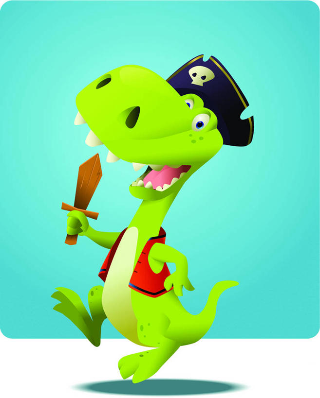 无人,站,笑,微笑,露齿笑,竖图,插画,室内,白天,侧面,竞争,数码,科技,帽子,对抗,握,阴影,服装,冲突,网络,高光,几何,计算机图形,拿,合成,图画,拿着,注视,休闲装,破坏,画,一只,衣服,绿色,观察,看,站着,休闲,休闲服,武器,战争,握着,服饰,恐龙,观看,损坏,电脑合成图,数码合成图,察看,剑,攻击,威胁,合成图,对立,关注,矛盾,兵器,防御,凶猛,漫画,霸王龙,写实,具体,具象,敌对,挫败,斗争,抗拒,抗衡,杀伤,威慑,灭尽,灭绝,暴龙,雷克斯暴龙,雷克斯龙,史前动物,百兵之君,短兵,危险,凶残,站立,彩图,全身,海盗帽,拟人