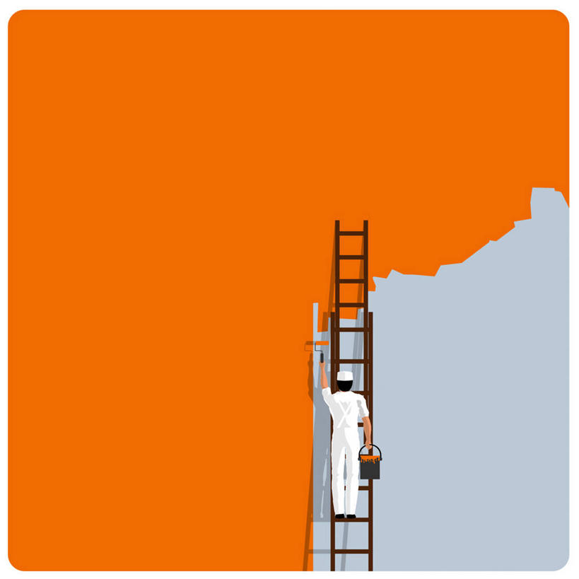 西方人,一个人,无人,站,举,攀登,方图,插画,室内,白天,工作服,制服,数码,科技,装修,建筑,帽子,欧洲,欧洲人,仅一个男性,仅一个人,握,阴影,服装,装饰,网络,材料,梯子,铁桶,桶,阶梯,木梯,墙,高光,几何,计算机图形,拿,合成,图画,拿着,装潢,墙壁,墙面,画,施工,工人,仅一个年轻男性,一个,背面,衣服,白色,容器,刷子,建筑工地,托,站着,爬,握着,服饰,单个,上升,储藏,油漆,滚筒刷,保护,涂料,电脑合成图,数码合成图,衣着,合成图,储存,穿着,油漆工,漫画,滚刷,写实,具体,具象,登高,地盘,建筑地盘,施工地盘,工作制服,衣饰,漆工,漆匠,男人,男性,年轻男性,白种人,举起,举手,举着,攀爬,向上举,向上伸,向上托,站立,彩图,全身,工作套服,工地,贮存,滚筒