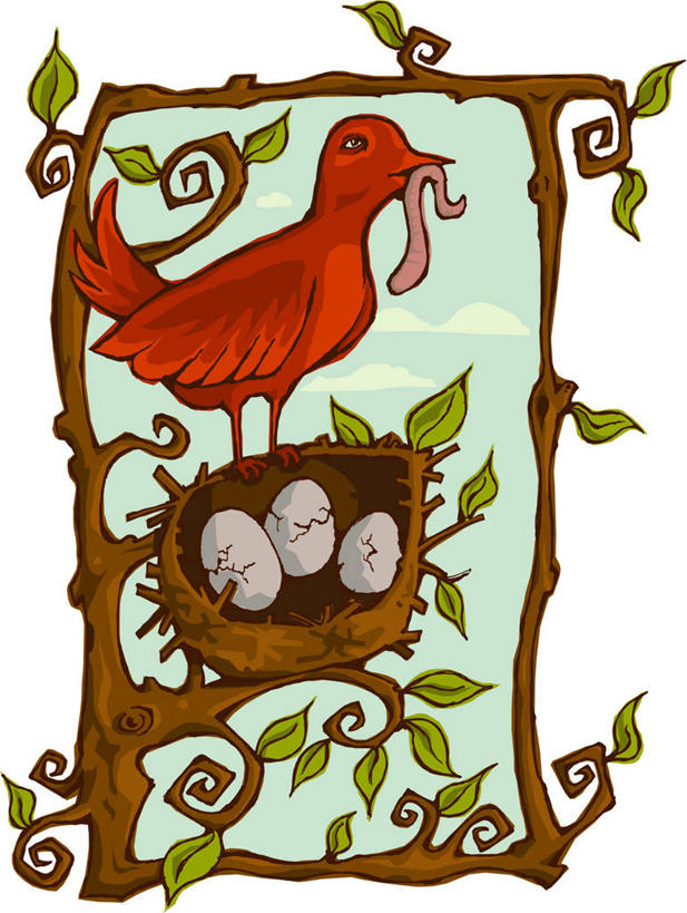 无人,站,竖图,插画,室内,白天,正面,数码,科技,植物,鸟,咬,阴影,环绕,缠绕,网络,鸟类,知更鸟,昆虫,鸟巢,鸟窝,蛋,枝条,高光,几何,计算机图形,合成,图画,三颗,注视,画,树,树木,树枝,一只,红色,绿色,自然,观察,看,站着,毛毛虫,生长,成长,观看,鸟蛋,电脑合成图,数码合成图,咬着,察看,合成图,关注,纠缠,漫画,写实,具体,具象,害虫,卵,红襟鸟,欧亚鸲,知更雀,虬枝,枝杈,罗宾鸟,毛虫,站立,彩图,全身