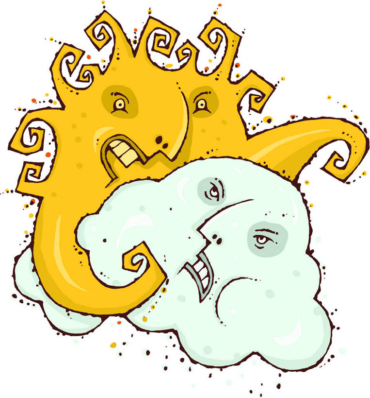 无人,竖图,插画,室内,白天,白色背景,正面,数码,科技,太阳,阴影,网络,云,云朵,高光,几何,计算机图形,合成,云彩,图画,注视,画,白云,观察,看,皱眉,观看,打架,电脑合成图,数码合成图,察看,合成图,关注,打斗,漫画,斗殴,写实,具体,具象,彩图