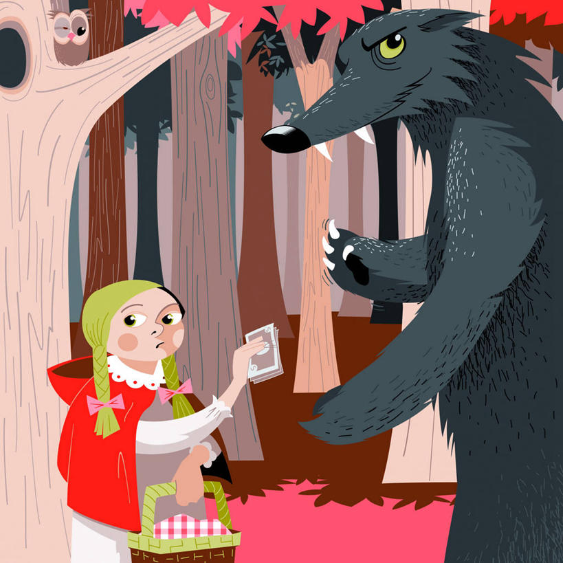 西方人,儿童,一个人,无人,站,方图,插画,室内,白天,正面,童话故事,纯洁,数码,科技,森林,树林,植物,狼,野生动物,欧洲,欧洲人,仅一个女性,仅一个人,握,阴影,服装,网络,高光,几何,计算机图形,拿,合成,图画,拿着,注视,休闲装,画,树,树木,一只,小孩,衣服,绿色,自然,动物,观察,看,站着,仅一个小孩,休闲,休闲服,可爱,童年,童趣,握着,服饰,生长,成长,观看,电脑合成图,数码合成图,察看,合成图,关注,凶猛,漫画,小红帽,童真,烂漫,无邪,写实,具体,具象,大灰狼,格林童话,残暴,天真,童话,凶残,女孩,女人,女性,白种人,孩子,灰狼,站立,半身,彩图,女生,犬科动物