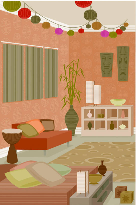 无人,家,客厅,竖图,插画,室内,白天,正面,数码,科技,别墅,地毯,家具,靠垫,沙发,装修,建筑,照明,欧式,一排,吊挂,悬挂,阴影,整齐,装饰,编织,网络,灯笼,纸灯笼,手工艺品,房屋,墙,屋子,公寓,靠枕,织物,高光,几何,计算机图形,豪华,挂,合成,图画,置物架,建设,现代,装潢,洋房,楼房,架子,墙壁,墙面,住宅,画,排列,工艺品,灯具,垫子,室内装潢,枕头,华丽,修饰,样板房,明亮,照亮,点缀,电脑合成图,数码合成图,起居室,舒适,家居装潢,合成图,照明设备,队列,陈列架,房屋设计,地中海风格,古典风格,简约风格,漫画,布艺沙发,室内设计,宽敞,样板房装潢,写实,具体,具象,衬托,美观,雅致,雅观,搁架,客堂,设计,彩图,房子,波斯地毯