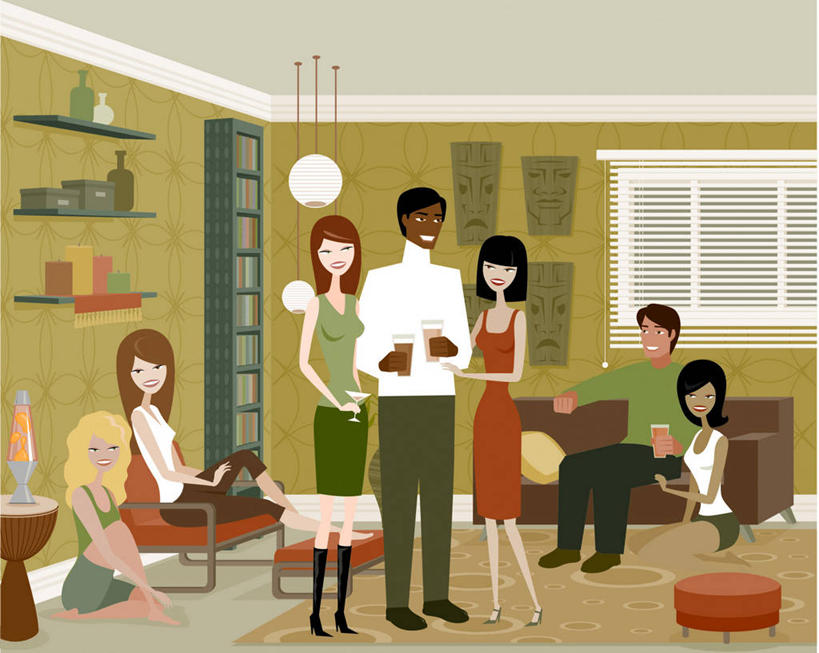 西方人,无人,伙伴,朋友,客厅,站,坐,笑,微笑,露齿笑,横图,插画,室内,白天,正面,爱情,友谊,数码,科技,窗户,地毯,靠垫,沙发,杯子,照明,欧洲,欧洲人,握,阴影,服装,装饰,编织,网络,手工艺品,墙,灯光,靠枕,织物,许多人,高光,几何,计算机图形,浪漫,拿,合成,图画,置物架,拿着,注视,休闲装,吊灯,玻璃窗,架子,墙壁,墙面,玻璃制品,灯,画,衣服,水杯,工艺品,灯具,垫子,枕头,观察,看,站着,一群人,休闲,温暖,温馨,休闲服,恩爱,握着,恋人,服饰,观看,华丽,修饰,照亮,点缀,电脑合成图,数码合成图,和睦,察看,起居室,合成图,照明设备,关注,陈列架,漫画,布艺沙发,写实,具体,具象,衬托,美观,雅致,雅观,搁架,客堂,友情,男人,男性,年轻男性,年轻女性,女人,女性,白种人,情侣,玻璃杯,站立,坐着,彩图,全身,波斯地毯,伴侣,融洽