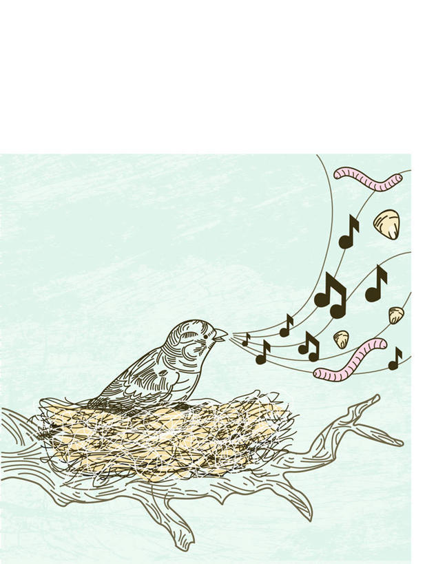 无人,站,竖图,插画,室内,白天,白色背景,侧面,数码,科技,植物,鸟,书籍,三只,阴影,环绕,缠绕,网络,麻雀,鸟类,鸟巢,鸟窝,枝条,乐谱,五线谱,高光,几何,计算机图形,音乐,合成,图画,注视,画,树,树木,树枝,绿色,自然,观察,看,站着,唱歌,生长,成长,观看,电脑合成图,数码合成图,察看,节拍,合成图,关注,音符,演唱,纠缠,漫画,歌唱,家雀,符头,符干,符尾,乐章,写实,具体,具象,霍雀,老家贼,虬枝,枝杈,嘉宾,树麻雀,瓦雀,只只,站立,彩图,全身