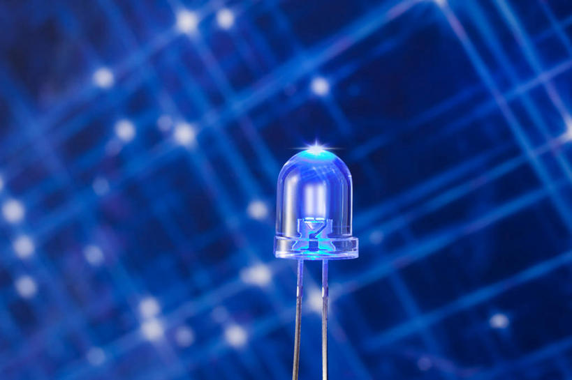 无人,横图,室内,特写,白天,正面,节能,静物,照明,阴影,环保,光线,灯泡,影子,灯光,灯,一个,蓝色,灯具,能源,单个,电子元件,照亮,半导体,二极管,低碳,照明工具,发光二极管,彩图,LED球泡灯,球泡灯