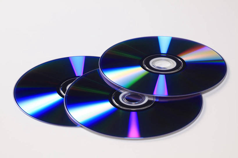 无人,横图,俯视,彩色,室内,特写,白天,白色背景,三片,摄影,影棚,影碟机,DVD播放器,DVD播放机,DVD影碟机,光盘存储器,数字多功能光盘,彩图,高角度拍摄,影棚拍摄,拍摄