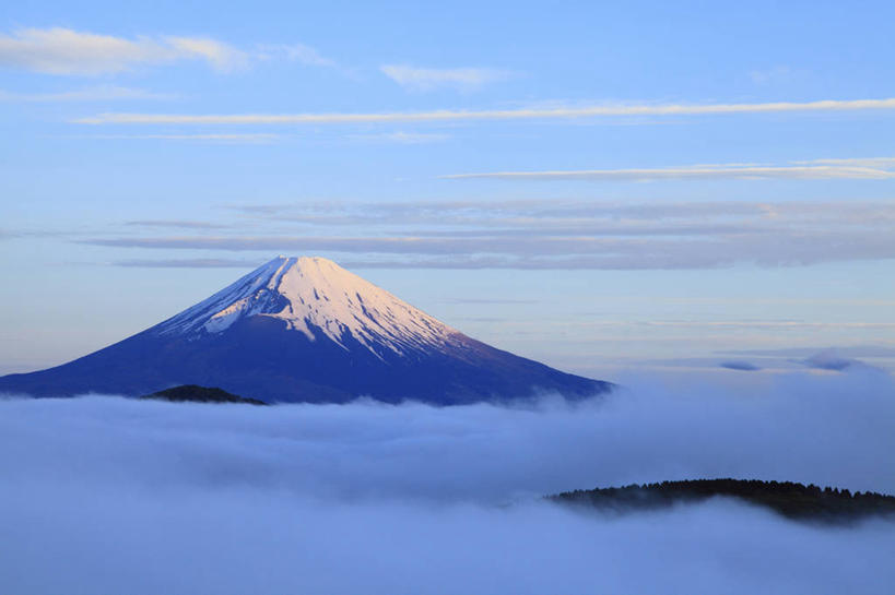 无人,横图,室外,白天,正面,旅游,度假,日出,火山,美景,太阳,富士山,日本,亚洲,景观,云,云朵,朝霞,晨曦,黎明,云彩,娱乐,白云,阳光,自然,享受,休闲,景色,放松,自然风光,东亚,日本国,活火山,朝阳,彩图,卯时,破晓,日始