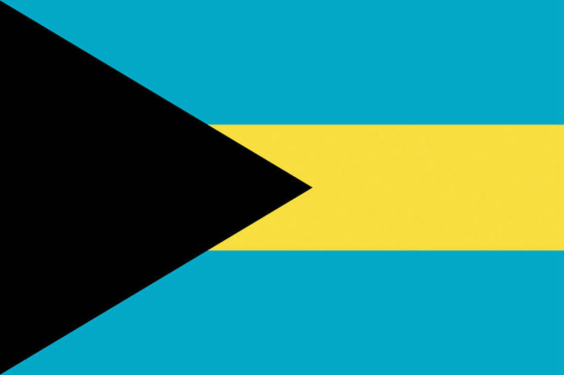 无人,横图,室内,特写,白天,正面,静物,旗帜,国旗,一面,三角形,图形,几何,黄色,蓝色,黑色,数学,旗,彩图,几何图形,巴哈马国旗