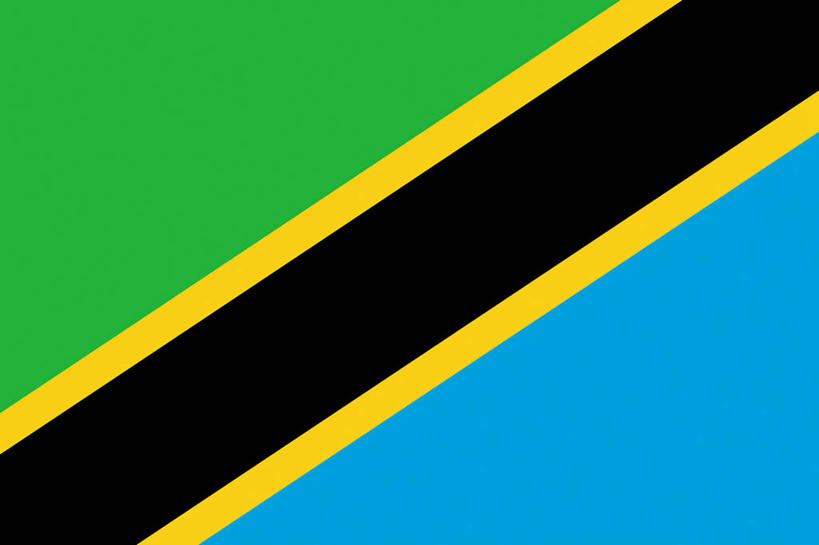 无人,横图,室内,特写,白天,正面,静物,旗帜,国旗,一面,条纹,三角形,图形,几何,黄色,蓝色,绿色,黑色,数学,旗,彩图,几何图形,坦桑尼亚国旗