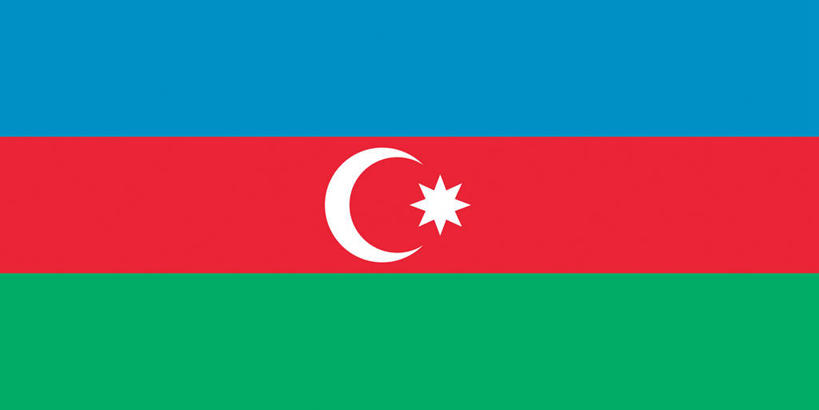 无人,横图,室内,特写,白天,正面,静物,旗帜,国旗,一面,月牙,星星,红色,蓝色,绿色,白色,星形,月芽,新月,旗,彩图,阿塞拜疆国旗