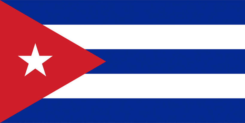 无人,横图,室内,特写,白天,正面,静物,旗帜,国旗,一面,三角形,图形,星星,一颗,几何,红色,蓝色,白色,星形,数学,五角形,旗,五角星,彩图,几何图形,古巴国旗