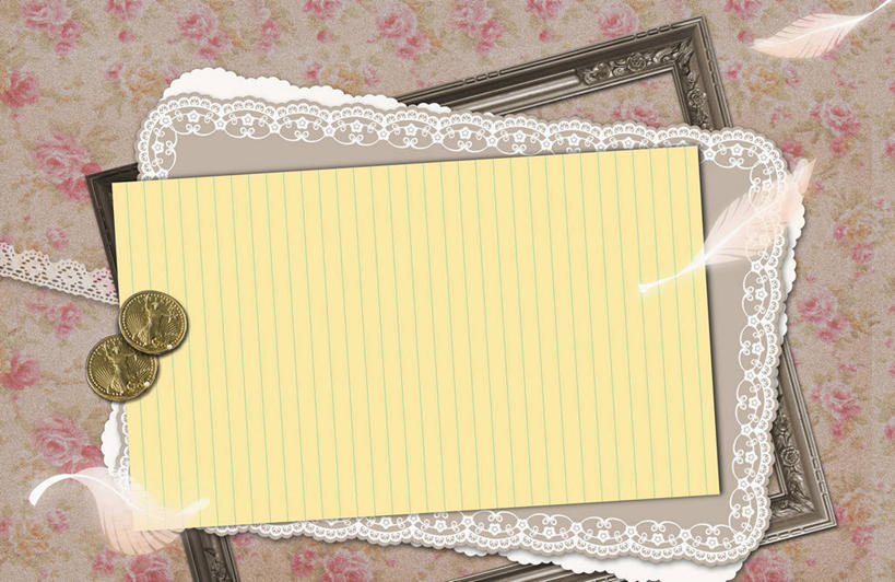 无人,横图,俯视,室内,特写,白天,钱,壁纸,静物,羽毛,相框,纺织品,轻盈,柔软,装饰,布,钱币,蕾丝,织物,两个,金融,经济,华丽,修饰,布匹,点缀,流通,贸易,轻柔,衬托,美观,雅致,雅观,货币,现金,硬币,墙纸,彩图,高角度拍摄,镂空织物