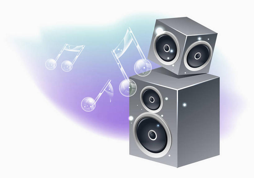 无人,横图,插画,室内,白天,正面,机器,数码,科技,阴影,网络,音响,高光,几何,计算机图形,音乐,合成,图画,设备,喇叭,画,电脑合成图,数码合成图,节拍,合成图,扬声器,乐符,音符,漫画,器件,符头,符干,符尾,乐章,写实,具体,具象,彩图,电声换能器