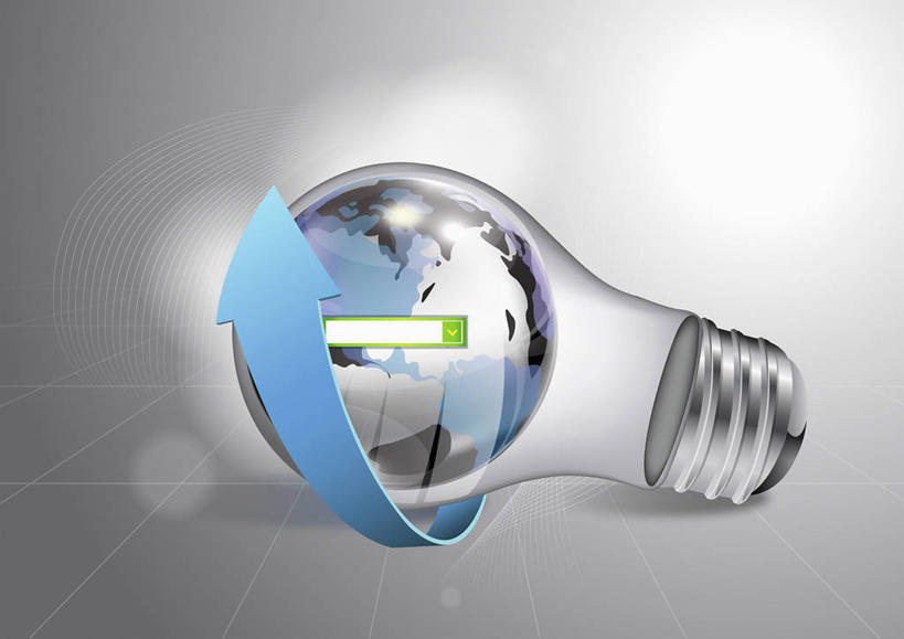 无人,横图,室内,白天,正面,数码,科技,照明,阴影,灰色背景,反射,网络,灯泡,影子,高光,几何,计算机图形,合成,方向,箭头,灯,一个,灯具,白炽灯,单个,照亮,电脑合成图,数码合成图,指向,合成图,照明工具,写实,具体,具象,簇,白炽灯泡,梨形灯泡,梨形,彩图