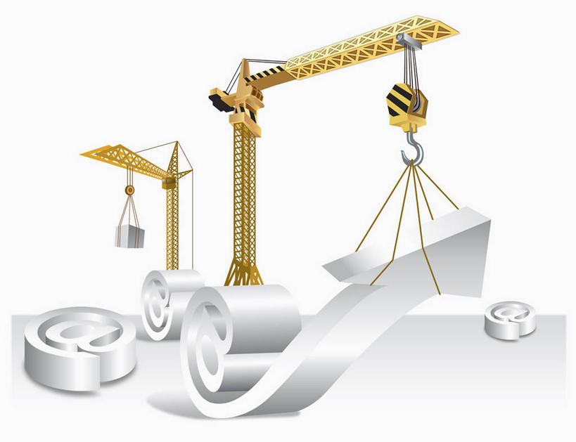 无人,横图,插画,室内,白天,白色背景,正面,互联网,技术,数码,科技,建筑,阴影,因特网,网络,网址,信息,图形,域名,高光,几何,计算机图形,立方体,正方体,合成,图画,方向,设备,箭头,画,施工,机械,起重机,通信,创意,电脑合成图,数码合成图,工程,指向,合成图,数学,地址,漫画,写实,具体,具象,簇,滑车,起重滑车,彩图,几何图形,立体几何,立体图形,正六面体