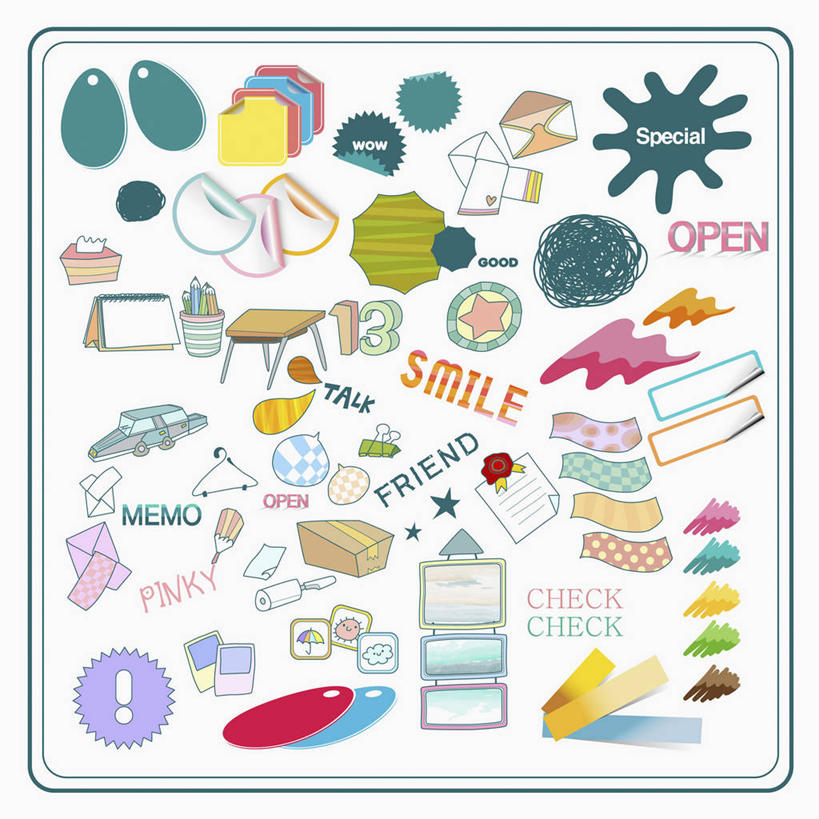 无人,方图,彩色,插画,室内,白天,白色背景,正面,数码,科技,桌子,阴影,网络,英文,笔,标志,文字,字符,字母,办公用品,高光,几何,计算机图形,合成,铅笔盒,图画,标识,书桌,盒子,画,文具,课桌,铅笔,学习用品,五颜六色,英文字母,对话框,文具用品,色彩斑斓,电脑合成图,数码合成图,感叹号,合成图,五彩缤纷,漫画,写实,具体,具象,五彩斑斓,五光十色,彩图