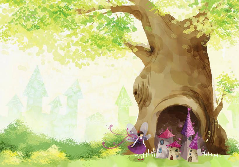 无人,家,木屋,横图,插画,室内,白天,正面,绘画,数码,科技,草地,草坪,植物,阴影,艺术,网络,堡垒,城堡,高光,几何,计算机图形,古典,合成,图画,文化,住宅,画,草,树,树木,绿色,自然,工艺品,品味,生长,成长,美术,电脑合成图,数码合成图,水彩,水彩画,高雅,合成图,要塞,漫画,写实,具体,具象,美学,设防,彩图,茅舍,茅屋,棚屋,小木屋,小屋,树屋