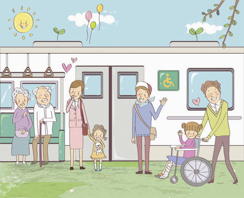 东方人,儿童,老年人,无人,夫妻,母亲,父亲,女儿,祖母,祖父,三代同堂,病人,站,坐,横图,插画,室内,白天,正面,爱情,纯洁,数码,科技,地铁,亚洲,阴影,服装,爱心,网络,工具,云,云朵,轨道交通,许多人,高光,几何,计算机图形,浪漫,合成,云彩,图画,注视,休闲装,黄种人,祖孙三代,画,小孩,衣服,蓝色,白云,蓝天,天空,轮椅,天,复健,观察,看,站着,一群人,休闲,康复,温暖,温馨,心形,父女,母女,休闲服,器械,恩爱,父爱,可爱,母爱,童年,童趣,恋人,服饰,晴朗,奶奶,爷爷,拐杖,观看,祖孙,手杖,电脑合成图,数码合成图,和睦,察看,医疗设备,合成图,关注,病患,医疗器械,残疾,残疾人,医疗工具,漫画,童真,伤残,烂漫,无邪,外婆,外孙女,外祖母,外公,外祖父,写实,具体,具象,辅助设备,残障,弱势群体,天真,老年男性,老年女性,男人,男性,年轻男性,年轻女性,女孩,女人,女性,亚洲人,孩子,年轻人,心型,夫妇,情侣,全家福,孙女,患者,就医者,晴空,站立,坐着,彩图,全身,地铁机动车,地下铁,轻轨,伴侣,融洽,女生,爸爸,多代同堂,妈妈