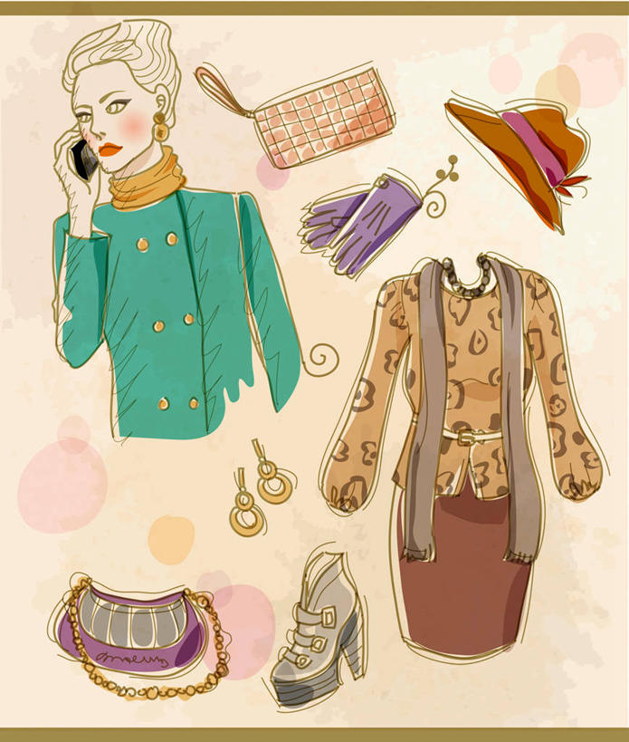 西方人,一个人,无人,站,打电话,竖图,插画,室内,白天,正面,高跟鞋,时尚,数码,科技,电话,帽子,手机,鞋子,欧洲,欧洲人,仅一个年轻女性,仅一个女性,仅一个人,握,阴影,服装,装饰,网络,包,高光,几何,计算机图形,合成,图画,注视,通讯设备,画,装饰品,衣服,耳环,饰品,手套,首饰,遮阳帽,观察,看,站着,温暖,握着,服饰,观看,保暖,华丽,单肩包,点缀,电脑合成图,数码合成图,察看,衣着,御寒,合成图,穿着,关注,时髦,漫画,一部,写实,具体,具象,衬托,美观,雅致,雅观,耳饰,衣饰,时兴,交流,年轻女性,女人,女性,白种人,沟通,通话,站立,半身,彩图,晚装包