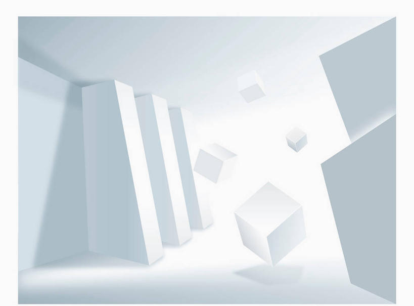 无人,横图,插画,室内,白天,白色背景,正面,数码,科技,阴影,网络,图形,墙,高光,几何,计算机图形,立方体,正方体,合成,图画,墙壁,墙面,画,电脑合成图,数码合成图,合成图,数学,漫画,写实,具体,具象,彩图,几何图形,立体几何,立体图形,正六面体