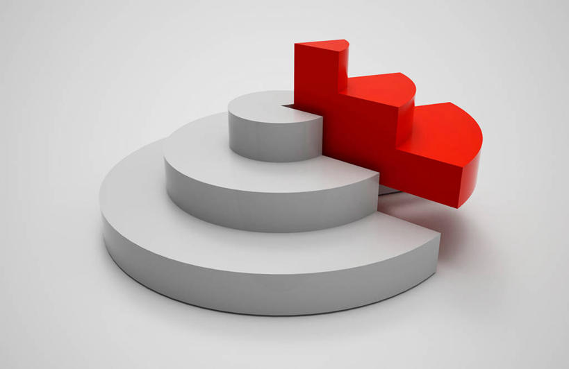 无人,横图,插画,室内,白天,正面,数码,数据,科技,楼梯,阴影,分析,网络,图表,阶梯,表格,高光,几何,计算机图形,合成,图画,台阶,画,红色,灰色,统计,电脑合成图,数码合成图,合成图,指标,销售,目标,漫画,业绩,写实,具体,具象,彩图,饼图