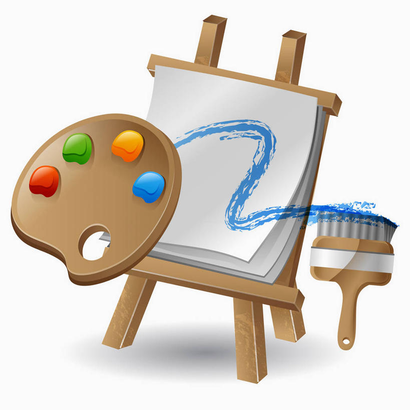 无人,方图,插画,室内,白天,白色背景,正面,绘画,数码,科技,阴影,艺术,反射,网络,影子,画板,美术用品,高光,几何,计算机图形,合成,图画,画架,画,一个,刷子,单个,颜料,美术,电脑合成图,数码合成图,调色板,合成图,绘画工具,漫画,写实,具体,具象,彩图