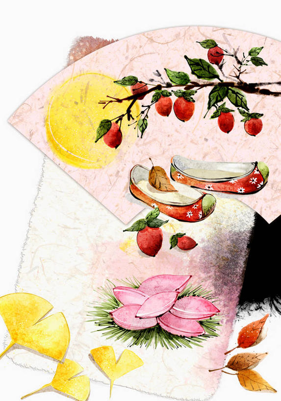 无人,竖图,插画,室内,白天,白色背景,正面,数码,科技,秋季,植物,鞋子,叶子,一双,阴影,网络,纸,坚果,果实,草药,药草,枝条,纸张,高光,几何,计算机图形,合成,图画,中药,画,树叶,树枝,黄色,白色,白纸,干果,银杏叶,电脑合成图,数码合成图,合成图,药材,中草药,平底鞋,漫画,中药材,本草,写实,具体,具象,白果叶,虬枝,枝杈,叶片,秋,秋天,彩图