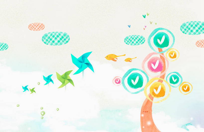 无人,横图,插画,室内,白天,白色背景,正面,快乐,自由,幸福,数码,科技,植物,风车,玩具,许多,阴影,网络,标志,文字,字符,字母,很多,高光,几何,计算机图形,合成,图画,娱乐,标识,画,树,树木,黄色,绿色,紫色,白色,自然,休闲,喜庆,活力,生长,成长,希望,吉祥,电脑合成图,数码合成图,象征,合成图,和平,梦想,漫画,忠诚,写实,具体,具象,进取,灵动,勇敢,勤奋,团结,幸运,彩图