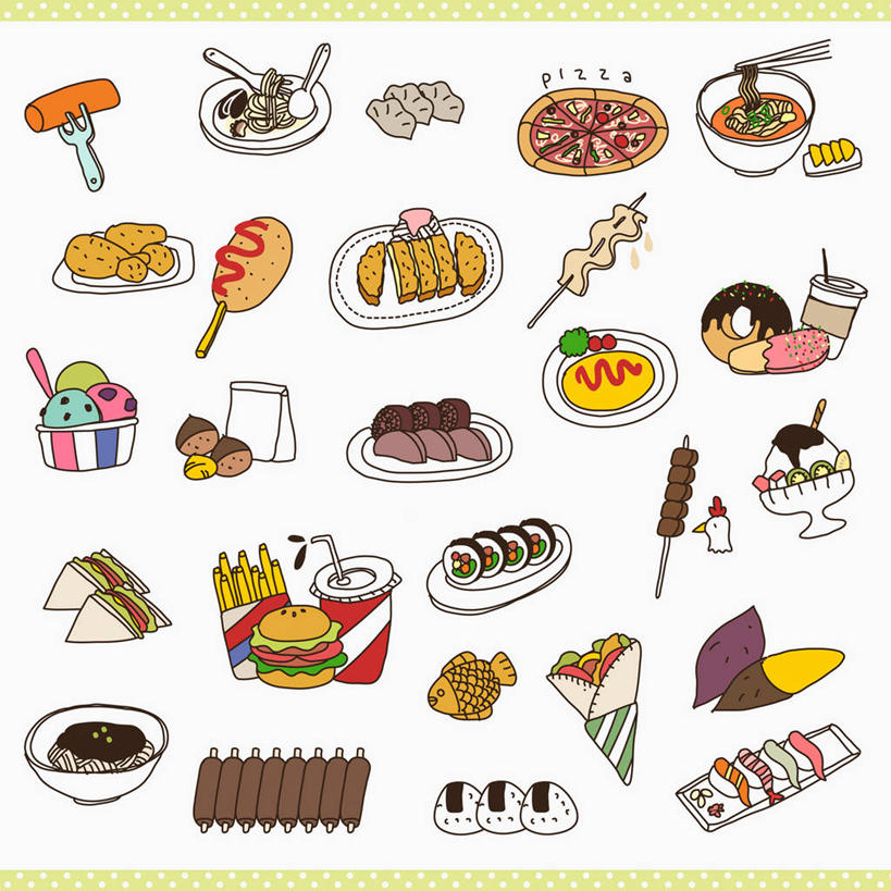 点心,面包,面食,面条,米饭,饭团,寿司,意大利面,无人,方图,插画,室内,白天,白色背景,正面,烹饪,西餐,中餐,数码,科技,红薯,餐具,金属制品,阴影,网络,金属,叉子,碟子,盘,陶瓷,面,香肠,日本料理,汉堡,三明治,料理,食品,冰激凌,饺子,面点,披萨,匹萨,陶瓷制品,腊肠,饮品,饭,高光,几何,计算机图形,清凉,合成,图画,薯条,小吃,菜肴,美食,可乐,竹签,画,食物,糕点,饮料,盘子,容器,碟,碗,日式料理,快餐,冷饮,碳酸饮料,甜甜圈,日式,舒服,中式,冰淇淋,西式,佳肴,储藏,解暑,电脑合成图,数码合成图,五谷,比萨,合成图,储存,可口,解渴,醋饭,漫画,雪糕,意粉,西式快餐,垃圾食品,水饺,餐叉,舒爽,意面,意大利薄饼,三文治,取食签,写实,具体,具象,冰糕,消暑,适口,四喜饭,多纳滋面包,唐纳滋,进餐用具,面包圈,山芋,甘薯,番薯,地瓜,彩图,烘山芋,烤白薯,烤地瓜,烤番薯,烤红薯,煨番薯,贮存
