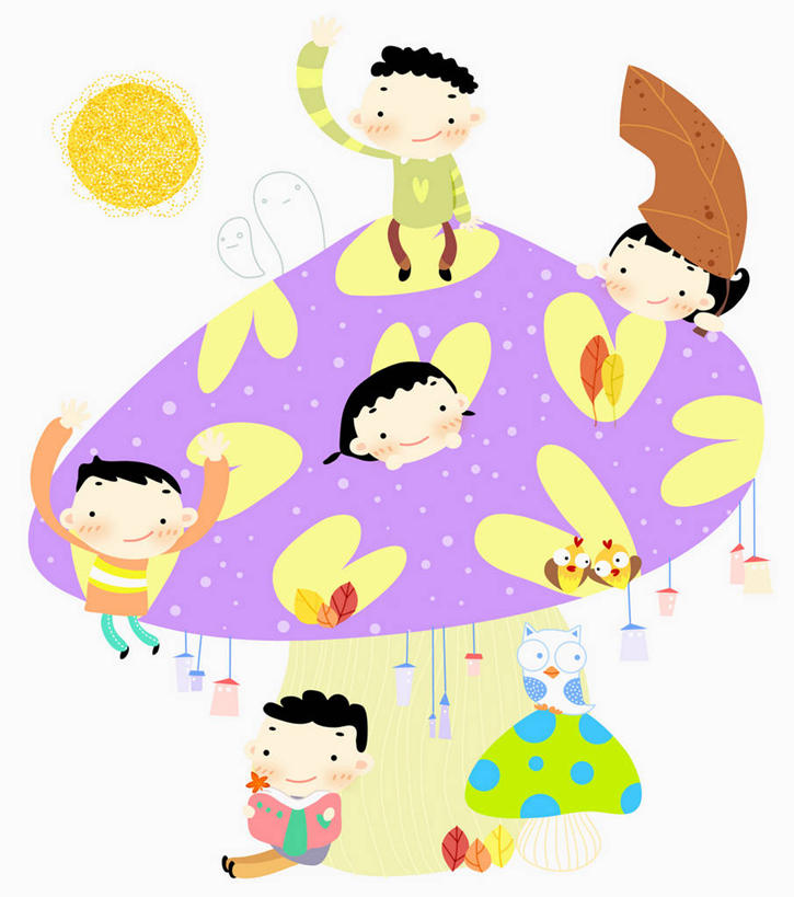 东方人,儿童,无人,伙伴,朋友,坐,举,笑,微笑,露齿笑,竖图,插画,室内,白天,正面,友谊,纯洁,数码,科技,太阳,猫头鹰,鸟,野生动物,叶子,亚洲,五个人,阴影,服装,光线,网络,鸟类,影子,菌菇,枯叶,落叶,许多人,高光,几何,计算机图形,合成,菌类,图画,注视,休闲装,黄种人,画,小孩,衣服,阳光,动物,观察,看,托,一群人,休闲,休闲服,橙色,食用菌,可爱,童年,童趣,服饰,观看,电脑合成图,数码合成图,察看,合成图,真菌,关注,凶猛,漫画,童真,烂漫,无邪,写实,具体,具象,残暴,天真,凶残,友情,男孩,男人,男性,女孩,女人,女性,亚洲人,叶,叶片,鸮,枭,举起,举手,举着,向上举,向上伸,向上托,坐着,半身,彩图,男生,女生