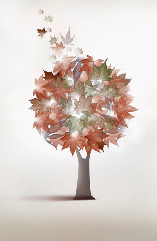 无人,竖图,插画,室内,白天,正面,数码,科技,秋季,枫树,叶子,一棵,阴影,网络,枫叶,枯叶,落叶,高光,几何,计算机图形,合成,图画,画,黄色,红色,枫树叶,电脑合成图,数码合成图,合成图,漫画,写实,具体,具象,槭树,叶,叶片,秋,秋天,彩图