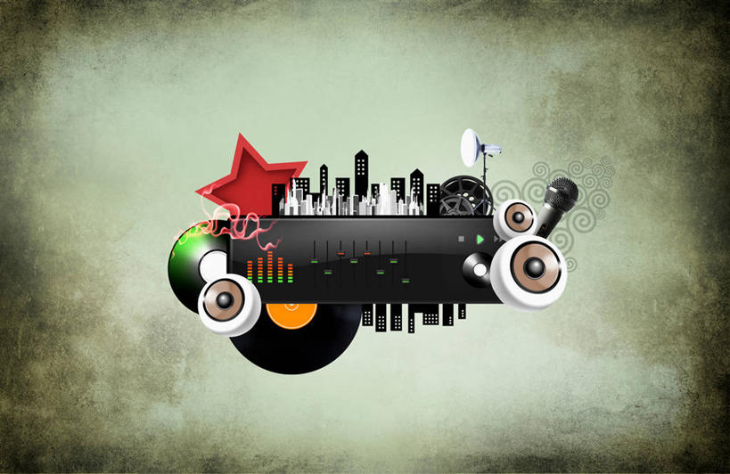 无人,高楼大厦,横图,插画,照片,室内,白天,正面,机器,数码,科技,大厦,建筑,摩天大楼,阴影,网络,星星,音响,高光,几何,计算机图形,合成,图画,设备,喇叭,画,话筒,楼宇,星形,摄影,底片,电脑合成图,数码合成图,麦克风,合成图,扩音器,扬声器,胶片,漫画,传声器,五角形,器件,写实,具体,具象,微音器,电影胶片,电影胶片盘,胶片盘,菲林,相片,五角星,彩图,拍摄,照相,大楼,高层建筑,高楼,摩天楼,电声换能器,胶卷