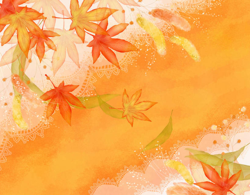 无人,横图,插画,室内,白天,正面,数码,科技,秋季,叶子,阴影,网络,枫叶,枯叶,落叶,高光,几何,计算机图形,合成,图画,画,黄色,红色,枫树叶,电脑合成图,数码合成图,合成图,漫画,写实,具体,具象,叶,叶片,秋,秋天,彩图