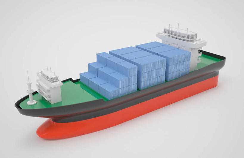 无人,横图,插画,室内,白天,正面,数码,科技,船,一艘,阴影,灰色背景,反射,网络,影子,集装箱,高光,几何,计算机图形,合成,图画,货柜,画,箱子,交通工具,运输,电脑合成图,数码合成图,合成图,载具,货船,漫画,物流,写实,具体,具象,彩图,商船