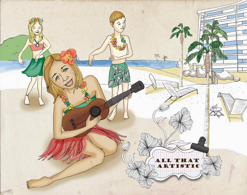 东方人,无人,三个人,伙伴,朋友,宾馆,站,坐,闭眼,笑,微笑,露齿笑,横图,插画,室内,白天,正面,裙子,跳舞,友谊,数码,科技,海浪,海洋,沙滩,植物,棕榈树,叶子,椅子,金属制品,亚洲,握,阴影,短裤,服装,裤子,盛开,网络,金属,英文,标志,沙子,文字,字符,字母,躺椅,海岸,浪花,绿叶,办公用品,长尾夹,吉他,乐器,弦乐器,沙地,高光,几何,计算机图形,拿,合成,花蕾,图画,拿着,注视,黄种人,光脚,标识,长裙,画,花,花瓣,花朵,鲜花,树,树木,衣服,绿色,自然,海水,抹胸,夹子,学习用品,花苞,花蕊,观察,看,站着,赤脚,嫩叶,握着,沙滩裤,服饰,生长,成长,观看,半身裙,英文字母,沙滩椅,文具用品,电脑合成图,数码合成图,察看,衣着,合成图,穿着,关注,草裙舞,弹拨弦鸣乐器,舞姿,漫画,海景,燕尾夹,棕榈叶,写实,具体,具象,衣饰,露脐装,友情,男人,男性,年轻男性,年轻女性,女人,女性,亚洲人,叶,叶片,大海,风浪,海,海水的波动,海滩,近岸浪,涌浪,棕树,棕榈,闭眼睛,闭着眼,闭着眼睛,站立,坐着,彩图,全身,舞蹈,客店,客栈,旅店,旅馆,旅舍,汽车旅馆,呼拉舞,弹拨弦乐器